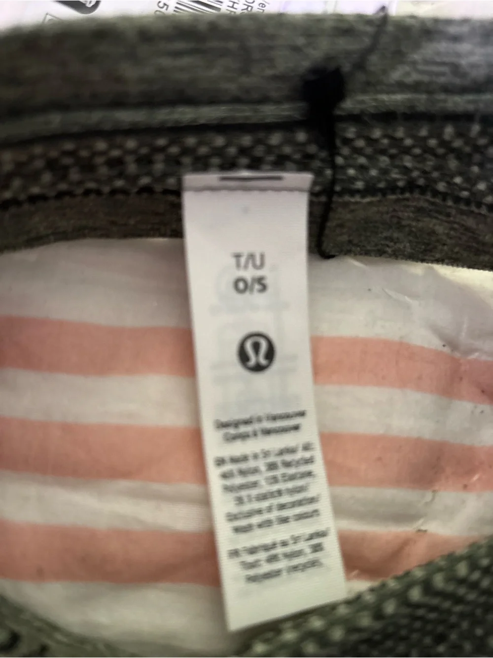 Lululemon Metal Vent Tech Seamless Wide Headband nwt